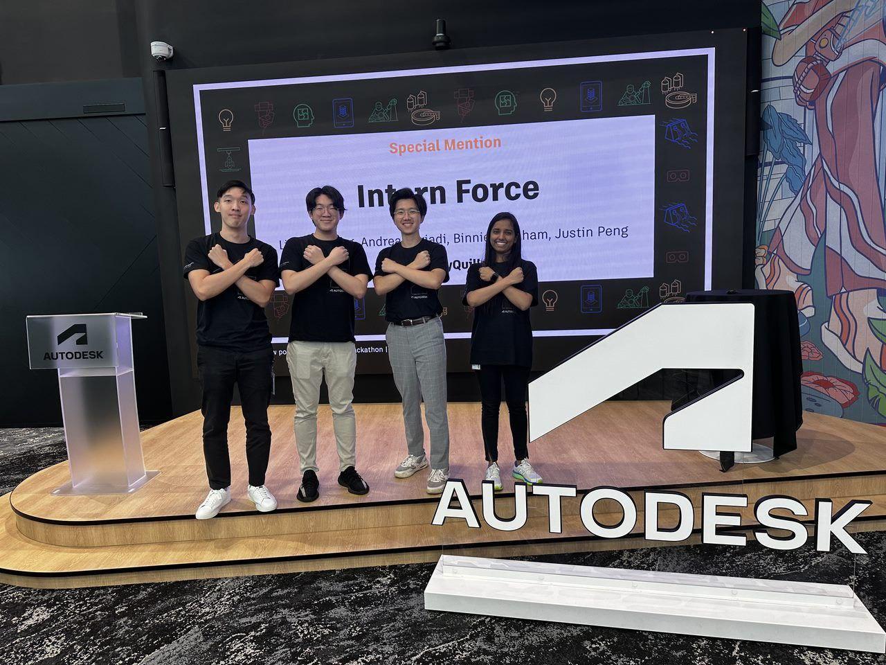 Autodesk Award